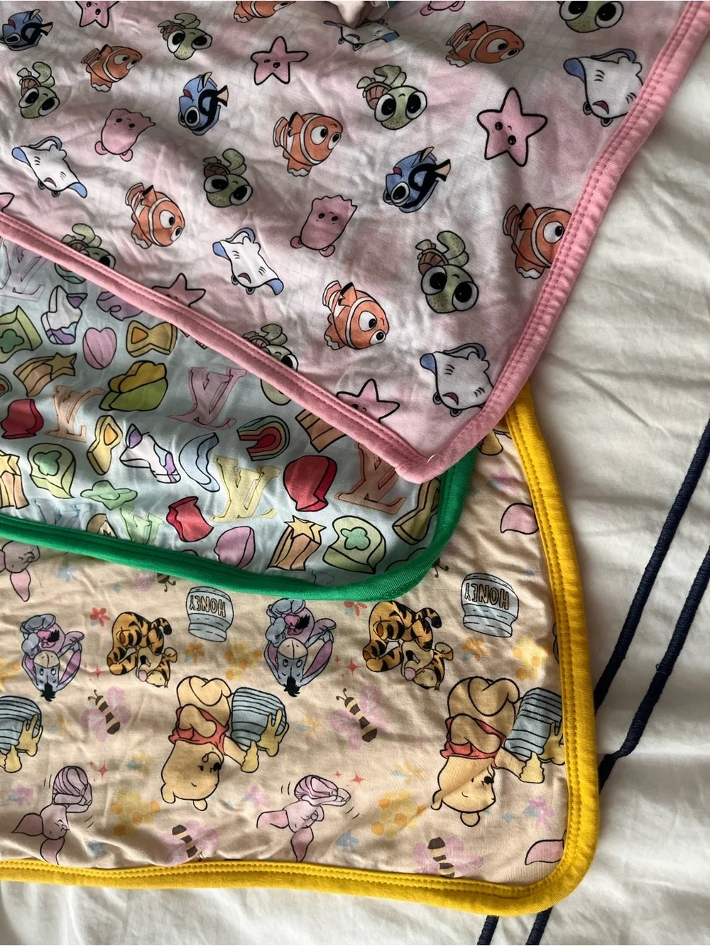 Bamboo Burp Cloth - Set of 6 , NWOT